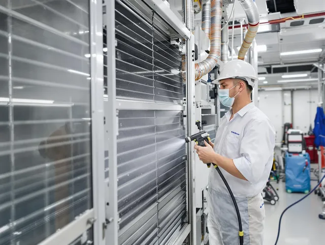 Professional AC coil cleaning by Southborough Air Duct Cleaning in Southborough