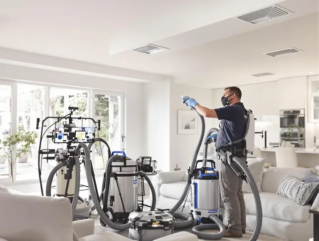 Professional AC duct cleaning by Southborough Air Duct Cleaning in Southborough