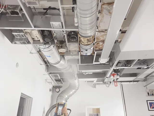 Professional air duct cleaning service by Southborough Air Duct Cleaning in Southborough