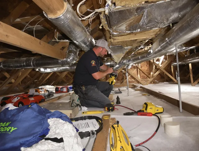 Professional air duct repair by Southborough Air Duct Cleaning in Southborough
