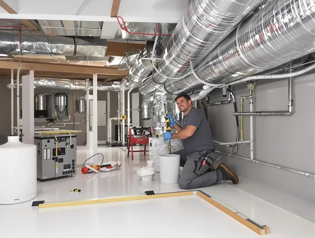 Professional duct sealing service by Southborough Air Duct Cleaning in Southborough