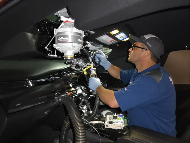 Specialized car duct cleaning by Southborough Air Duct Cleaning in Southborough