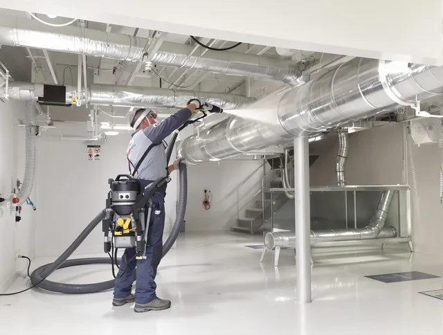 Professional central duct cleaning by Southborough Air Duct Cleaning in Southborough