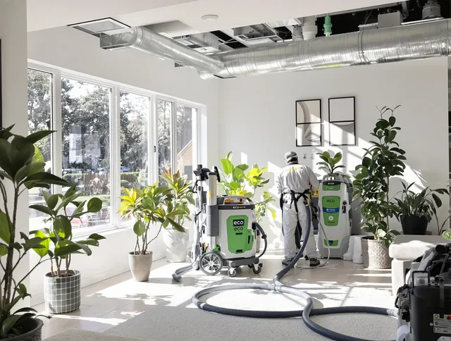 Environmentally-friendly duct cleaning by Southborough Air Duct Cleaning in Southborough