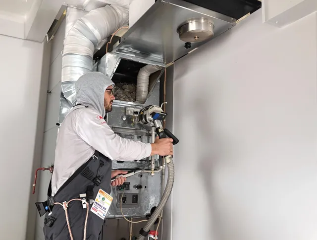 Expert furnace duct cleaning by Southborough Air Duct Cleaning in Southborough
